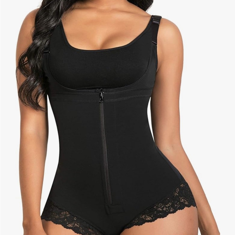 Black Women's Shapewear Bodysuit